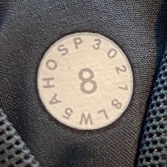 Lululemon On The Fly 7/8 pant - Picture 9 of 9